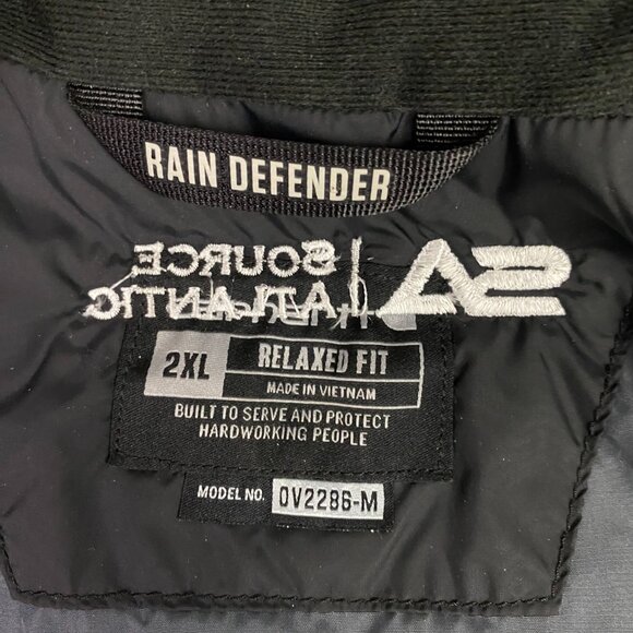 Carhartt Rain Defender Vest Men's 2XL Black Relaxed Fit Lightweight Insulated - Picture 9 of 13
